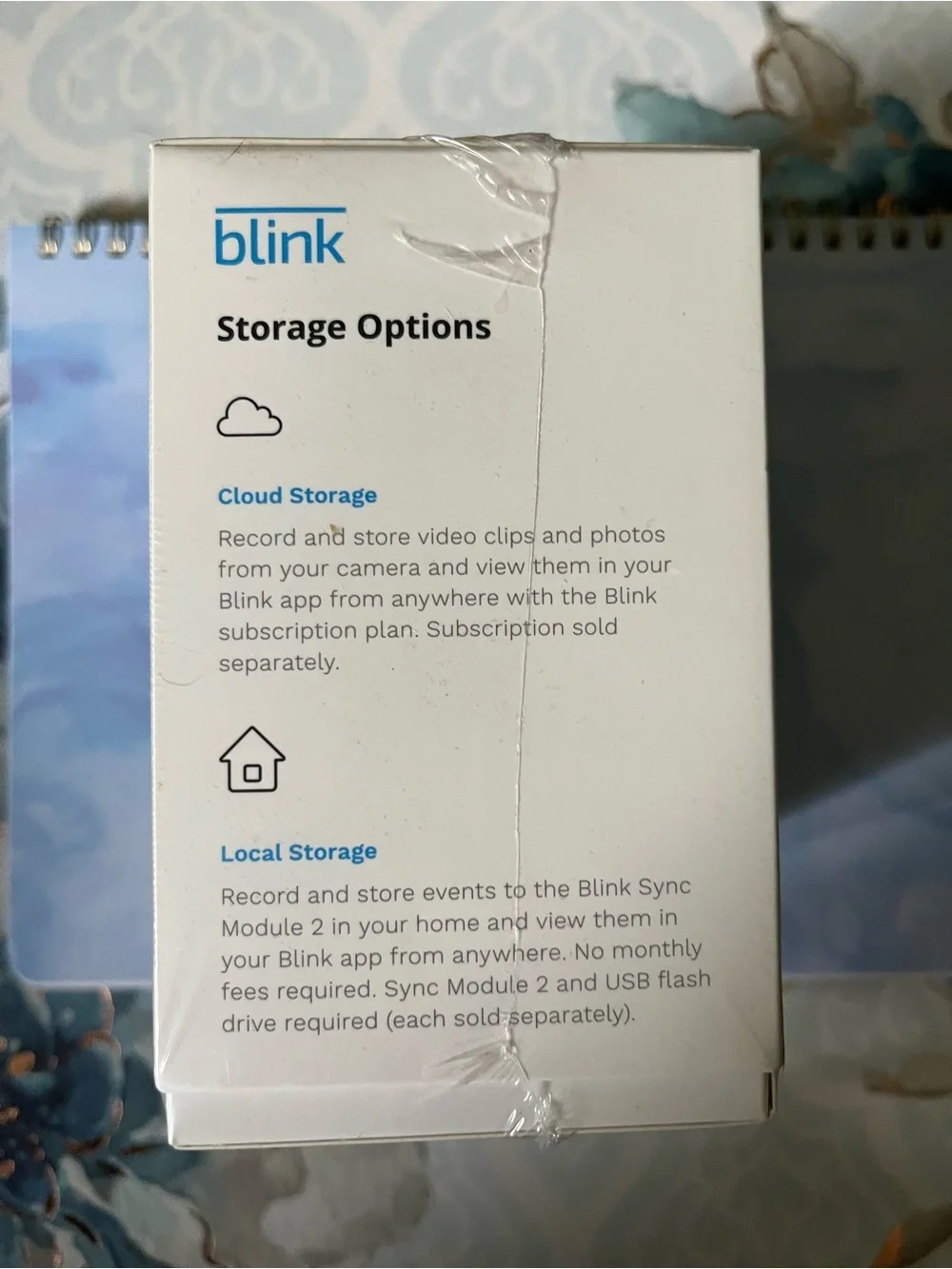 New sealed Blink Outdoor Battery-Powered Security Camera - Black